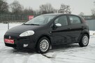 Fiat Grande Punto 1,4 77 KM KLIMATYZACJA   HAK  ZADBANY SPRAWNY - 1