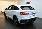 Audi Q5 Sportback 45 TFSI 265KM Stronic Sline VirtualPlus MatrixOled Tempomat Hak - 2