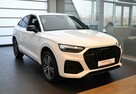 Audi Q5 Sportback 45 TFSI 265KM Stronic Sline VirtualPlus MatrixOled Tempomat Hak - 6
