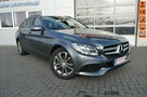 Mercedes C 200 1.6 d 100% bezwypadkowy Serwisowany w ASO Navi Bluetooth Euro-6b - 1