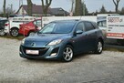 Mazda 3 1.6 BENZYNA 105KM 2011r. SALON Climatronic TEMPOMAT Isofix Alufelgi - 3