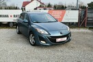 Mazda 3 1.6 BENZYNA 105KM 2011r. SALON Climatronic TEMPOMAT Isofix Alufelgi - 8