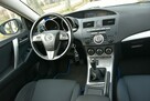 Mazda 3 1.6 BENZYNA 105KM 2011r. SALON Climatronic TEMPOMAT Isofix Alufelgi - 9