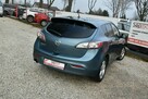 Mazda 3 1.6 BENZYNA 105KM 2011r. SALON Climatronic TEMPOMAT Isofix Alufelgi - 16