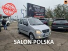 Suzuki Wagon R+ 1.3 Benzyna 76 KM, Salon Polska, Dwa Klucze, Lakier Metalik, Hak - 1