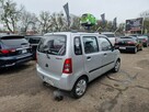 Suzuki Wagon R+ 1.3 Benzyna 76 KM, Salon Polska, Dwa Klucze, Lakier Metalik, Hak - 4