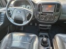 Czarny Ford Maverick 4x4 2,0 gaz LPG 2003 możliwa zamiana - 7