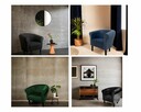 Modne Fotele Klubowe Monaco tapicerowany producent personali - 9