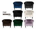 Stylowy Fotel Tapicerowany Klubowy Monaco - Salon i Producen - 2