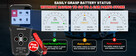 Profesjonalny Tester Akumulatorów 6V/12V/24V - 4