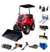 MINI ŁADOWARKA KOŁOWA Z360 mocna zwinna i szybka miniładowar - 4