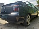 Czarny VW Golf IV cabrio 1,8 gaz LPG 1998 możliwość zamiany - 5