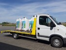 Autolaweta Renault Master 2,8 dti 1999 1520 kg ładowności - 2