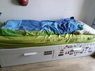 Oddam łóżko młodzieżowe Ikea brimnes - 2