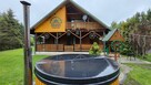 Duży domek nad rzeką w Bieszczadach w cenie Sauna i Jacuzzi - 15