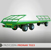 Przyczepy Rolnicze Pronar w Super Cenach - 4