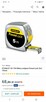 STANLEY 33-194 Miara zwijana PowerLock 5m/19mm - 5