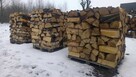 Gotowe drewno kominkowe i opałowe – darmowy transport od 2 m - 5