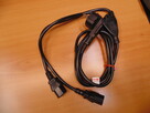 Kabel zasilający Y rozdzielacz zasilania 2x IEC C320 C13 - 2