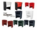 Fotel Klubowy Personalizacja Producent Wygod Elegancki - 3