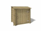 Basen ogrodowy drewniany 5,8mx3,8mxH.1,2m BAS747+ SZA - 8