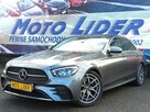 Mercedes E 200 pakiet AMG, bezwypadkowy, serwisowany, bogata opcja - 2