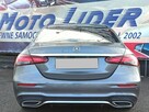 Mercedes E 200 pakiet AMG, bezwypadkowy, serwisowany, bogata opcja - 4