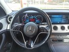 Mercedes E 200 pakiet AMG, bezwypadkowy, serwisowany, bogata opcja - 14