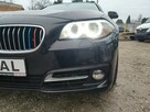 BMW 520 Skóry Navi Grzana Kierownica Alu 19 Vebasto - 7