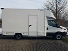 Iveco Daily KONTENER NISKOPODŁOGOWY 4,31x2,24x2,42 SKLEP FOODTRUCK KAMPER KLIMA - 12