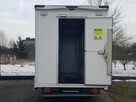 Iveco Daily KONTENER NISKOPODŁOGOWY 4,31x2,24x2,42 SKLEP FOODTRUCK KAMPER KLIMA - 5