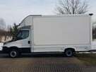 Iveco Daily KONTENER NISKOPODŁOGOWY 4,31x2,24x2,42 SKLEP FOODTRUCK KAMPER KLIMA - 11