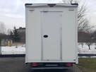 Iveco Daily KONTENER NISKOPODŁOGOWY 4,31x2,24x2,42 SKLEP FOODTRUCK KAMPER KLIMA - 16