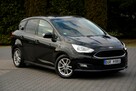 Ford C-Max 1,5TDCI(120KM)*Duża Navi Ledy Parktronic Klimatronic ASO do końca - 9