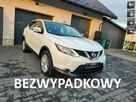 Nissan Qashqai 100% bezwypadkowy*100% oryginalny lakier*opłacony*niski przebieg - 1