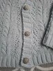 Laurella sweter kardigan Malisa Light Blue - 3