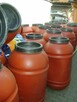 SPRZEDAZ BECZEK PLASTIKOWYCH -250l po spozywce na deszczowke - 2