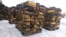 Gotowe drewno kominkowe i opałowe – darmowy transport od 2 m - 6