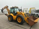 Koparko kadowarka kolowa JCB 4CX rok 2000 - 1