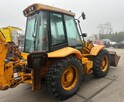 Koparko kadowarka kolowa JCB 4CX rok 2000 - 9