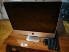 Komputer imac 24 all in one alu Apple mac OS monitor fhd - 5