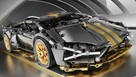 Klocki konstrukcyjne 1:14 Czarne Lamborghini 1280el - 3