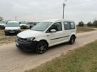 Volkswagen Caddy benzyna z Nową instalacją LPG 5osobowy - 2