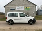 Volkswagen Caddy benzyna z Nową instalacją LPG 5osobowy - 6