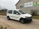 Volkswagen Caddy benzyna z Nową instalacją LPG 5osobowy - 7