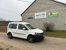 Volkswagen Caddy benzyna z Nową instalacją LPG 5osobowy - 9