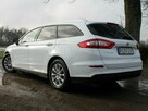 Ford Mondeo MK5 1.5 D 120 KM 6 Biegów NAVI Tempomat GRZANE Fotele KAMERA Serwis - 5