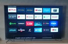 50 Cali TV Sharp LED 4K Android TV HDR DVB-T2 HEVC DVB-S2 + - 1