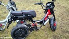 Elektryczny motorower 2-osobowy Garelli Ciclone 50cc+Nowy+FV - 6