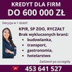 Kredyty dla FIRM do 1 000 000 - 2